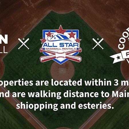 After The Game Apt 2 All Star Baseball Rentals Онеонта Екстер'єр фото